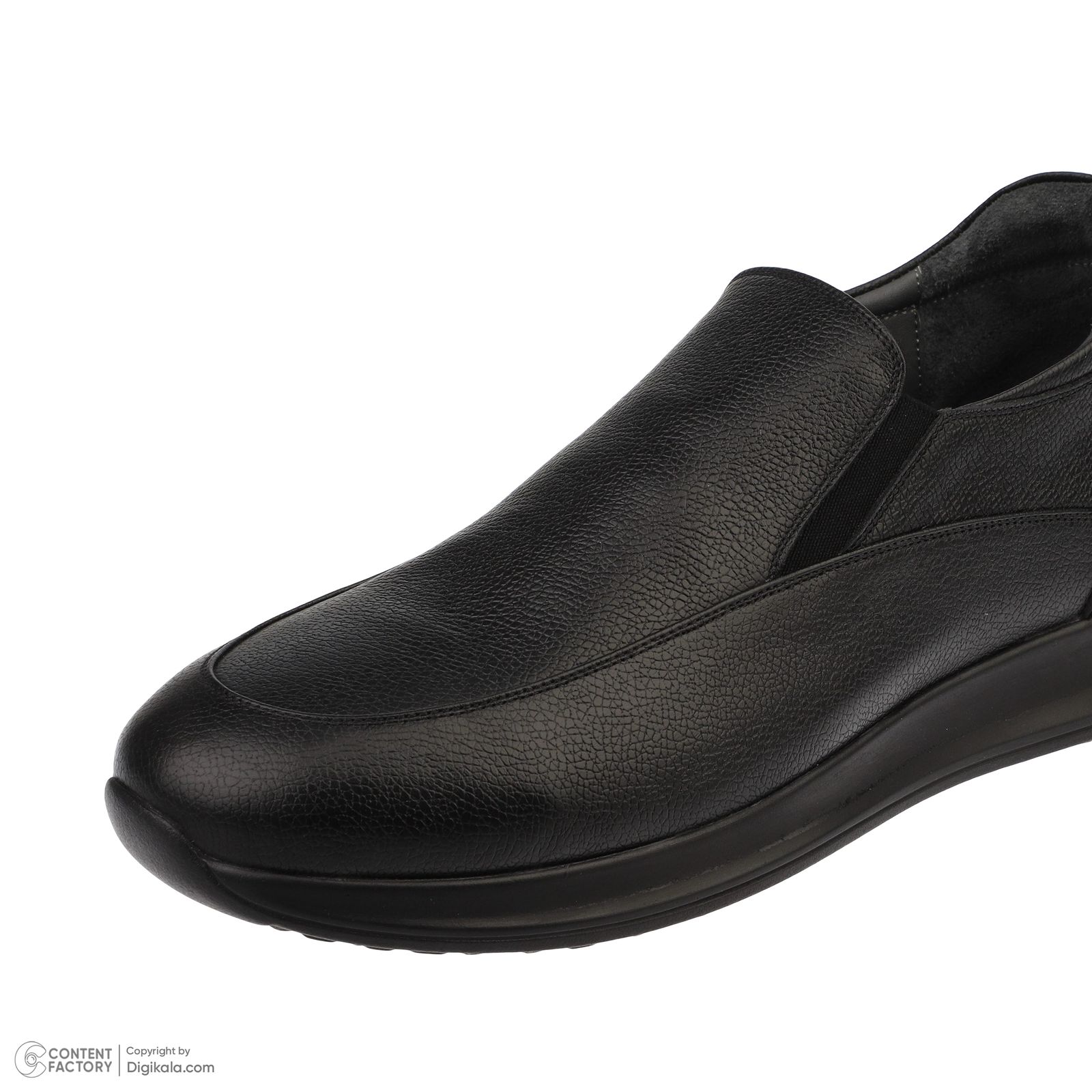 کفش روزمره مردانه چرم مشهد مدل J6261-001 -  - 4