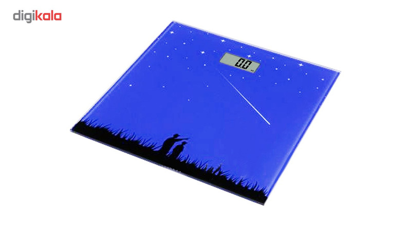 ترازو دیجیتال بتروم مدل Blue night