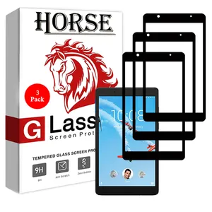 محافظ صفحه نمایش سرامیکی هورس مدل CRM مناسب برای تبلت لنوو Tab E8 / 8304 8.0 بسته سه عددی