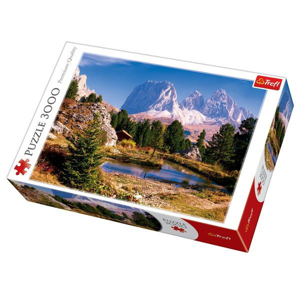 پازل 3000 تکه ترفل طرح دریاچه. برابر کیفیت ادوکا، ravensburger, Educa پازل 3000 تکه ترفل طرح دریاچه. برابر کیفیت ادوکا، ravensburger, Educa