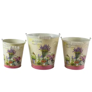 ست سطل  JARDINکد AL-80090018مجموعه 3عددی