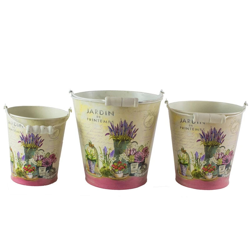 ست سطل  JARDINکد AL-80090018مجموعه 3عددی