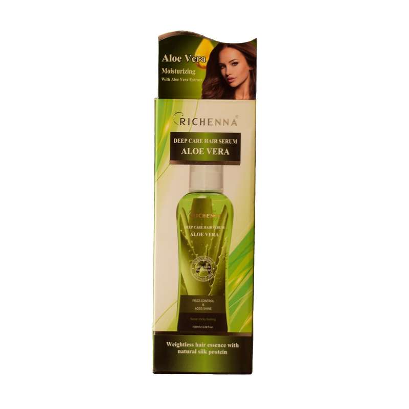 سرم مو ریچنا مدل Aloe Vera سرم مو ریچنا مدل Aloe Vera