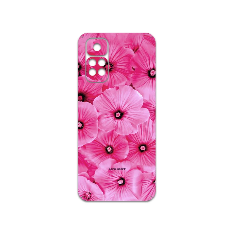 برچسب پوششی ماهوت مدل Pink-Flower مناسب برای گوشی موبایل شیائومی Redmi Note 11S