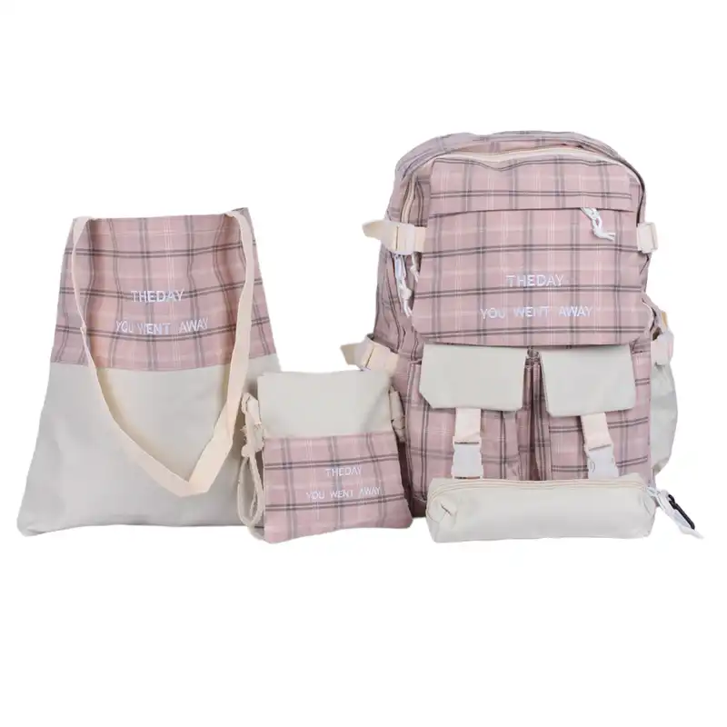 کوله پشتی مدل 958 به همراه کیف دستی و جامدادی و کیف رو دوشی