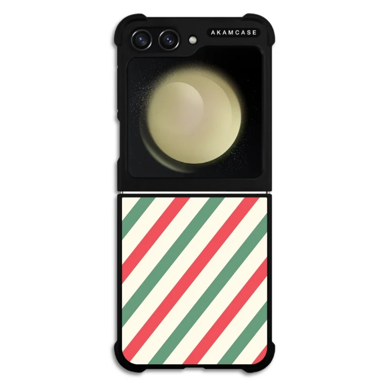 کاور آکام مدل AMC-WSGZFLIP5-CHRISTMAS-25 مناسب برای گوشی موبایل سامسونگ Galaxy Z Flip 5
