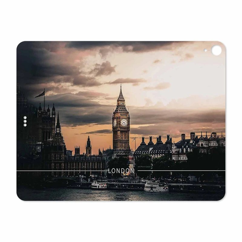برچسب پوششی ماهوت مدل London City مناسب برای تبلت اپل iPad Pro 12.9 (GEN 3) 2018 A1983