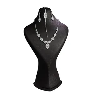 نیم ست نقره زنانه مدل A 1070