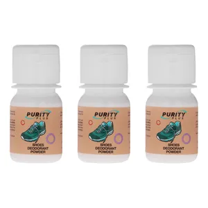 پودر بوگیر کفش پیوریتی پلاس مدل Vanilla وزن 30 گرم بسته 3 عددی