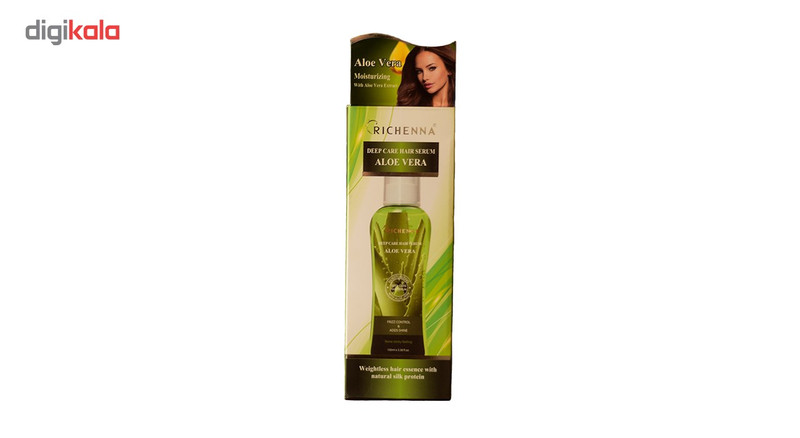 سرم مو ریچنا مدل Aloe Vera سرم مو ریچنا مدل Aloe Vera
