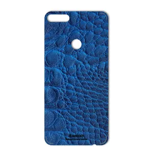 MAHOOT Crocodile Leather Special Texture Cover Sticker for Huawei Y7 Prime 2018