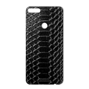 MAHOOT Snake Leather Special Cover Sticker for Huawei Y7 Prime 2018