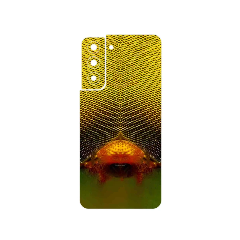 برچسب پوششی ماهوت مدل Bee eyes مناسب برای گوشی موبایل سامسونگ Galaxy S21 FE 5G
