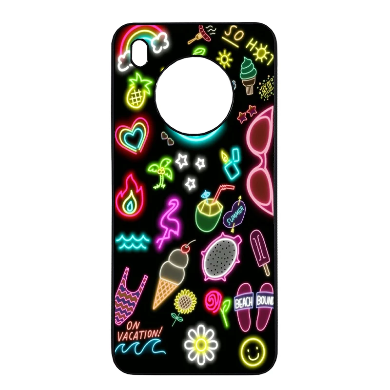 کاور گالری وبفر مدل شلوغ مناسب برای گوشی موبایل هوآوی y9a