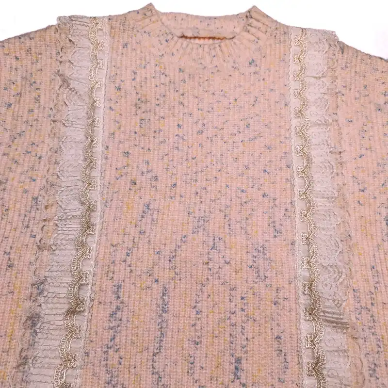 پلیور دخترانه مدل عروسکی