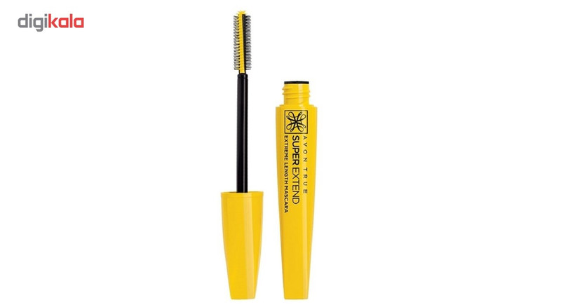 ریمل آون مدل Avon True Color SuperExtend Lengthening Mascara حجم 10 میلی لیتر