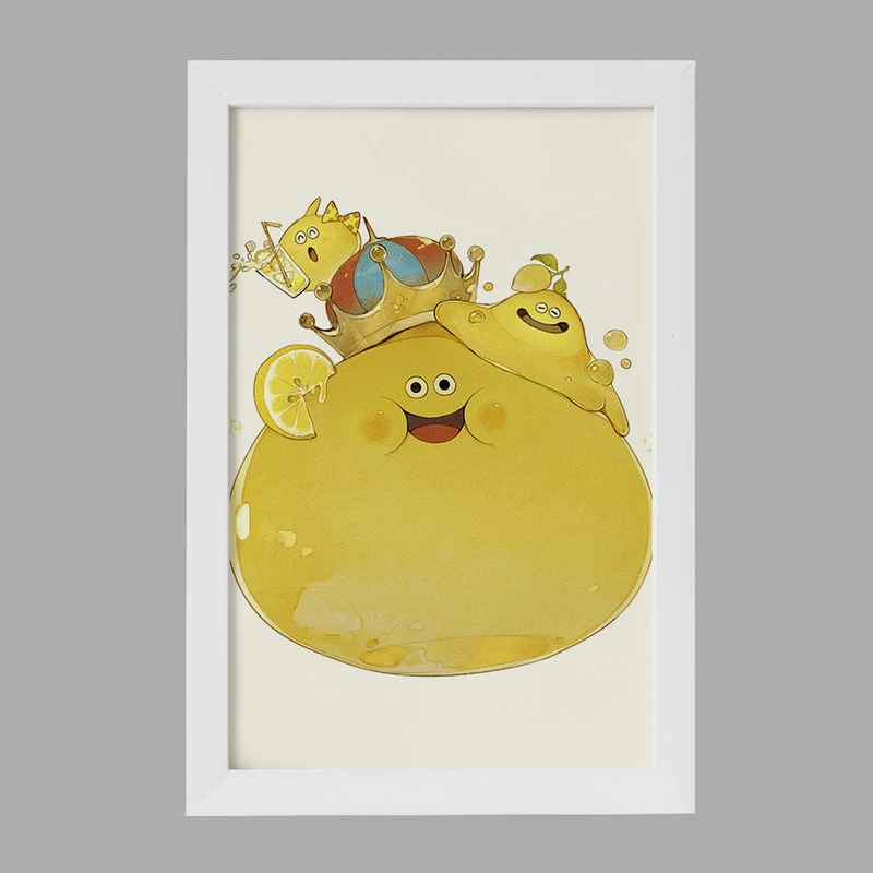 تابلو خندالو مدل بازی دراگون کوئست (Dragon Quest) کد 35223