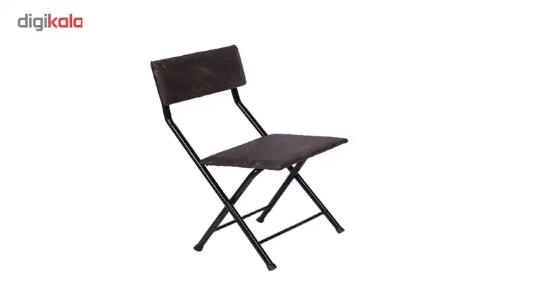 میز و صندلی تاشو تنظبم شو یاس باکس دار قهوه ای