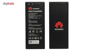 باتری موبایل مدل HB474A0RBW با ظرفیت 2400mAh مناسب برای گوشی موبایل هوآوی Honor 3C