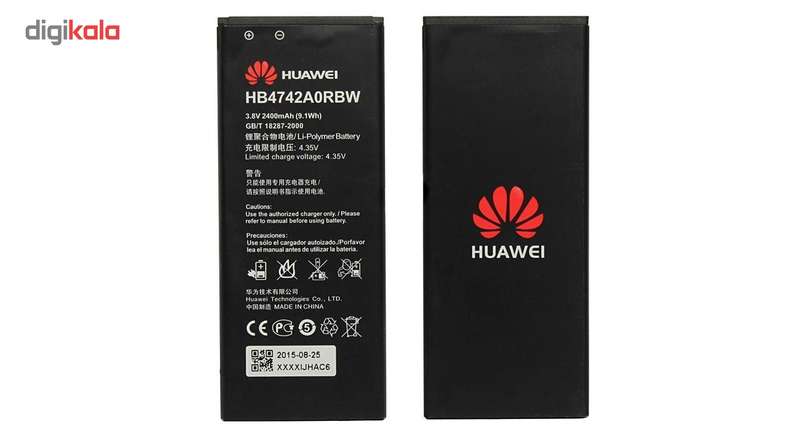 باتری موبایل مدل HB474A0RBW با ظرفیت 2400mAh مناسب برای گوشی موبایل هوآوی Honor 3C