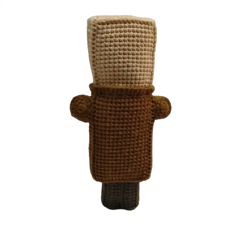 عروسک بافتنی مدل ماینکرفت مدل ویلیجر کد 30