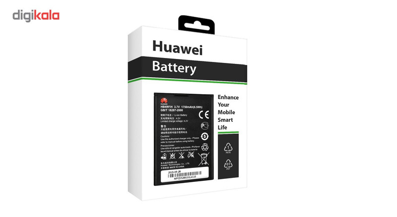 باتری موبایل مدل HB474A0RBW با ظرفیت 2400mAh مناسب برای گوشی موبایل هوآوی Honor 3C