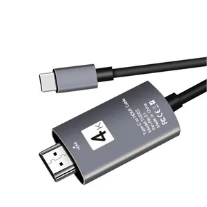 کابل تبدیل USB-C به HDMI مدل TH-PLUS طول 2 متر