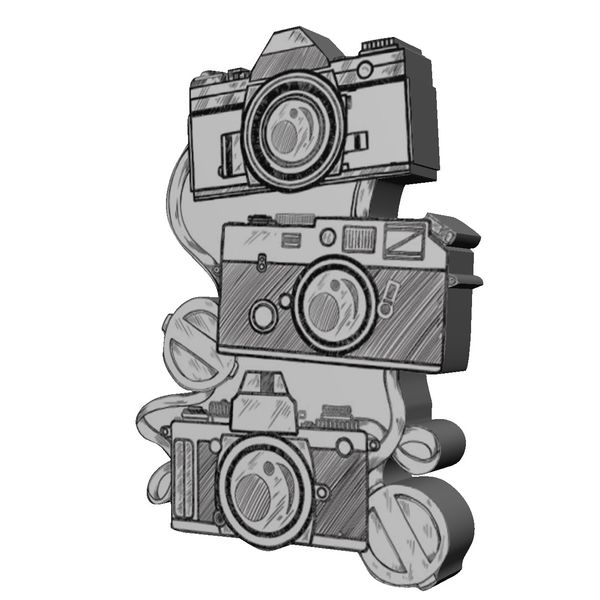 پیکسل بانیبو مدل Camera08 پیکسل بانیبو مدل Camera08