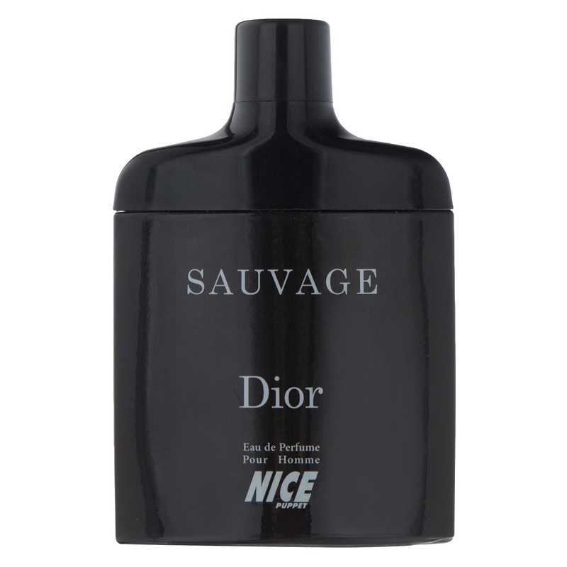 ادوپرفیوم مردانه نایس پاپت مدل Sauvage Dior حجم 85 میلی لیتر