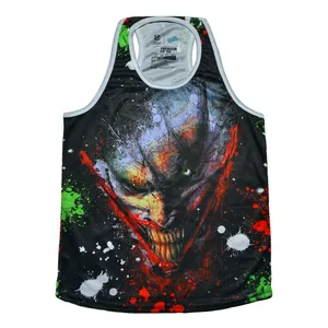 تاپ ورزشی مردانه مدل جوکر T0027