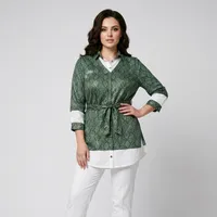 تونیک آستین بلند زنانه مدل بندی