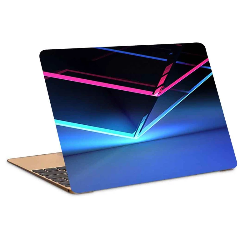 استیکر لپ تاپ طرح Phone Neon-1 کد P-897 مناسب برای لپ تاپ 15.6 اینچ