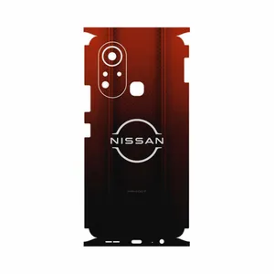 MAHOOT Nissan-Logo-FullSkin Cover Sticker for Infinix Hot 11s