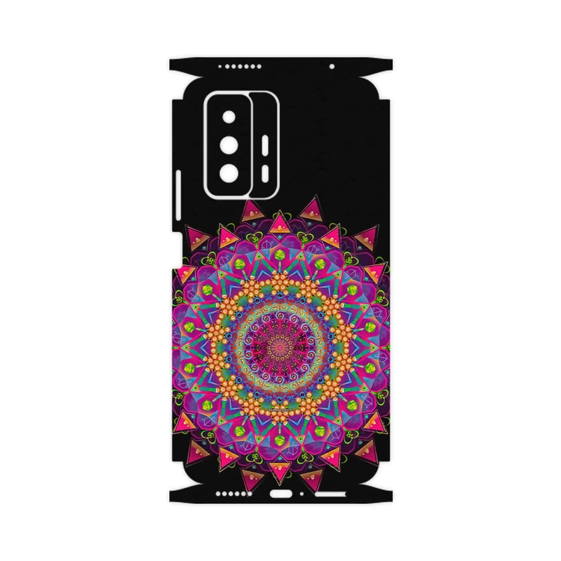 برچسب پوششی ماهوت مدل Mandala Design 5-FullSkin مناسب برای گوشی موبایل شیائومی 11T 5G