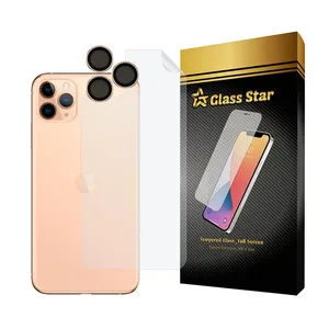 Glass Star MTBRING Nano Back Protector For Apple iPhone 11 Pro Max with Lens Protector