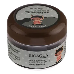 ماسک صورت بی آکوا مدل گل حبابی مناسب برای انواع پوست وزن 100 گرم