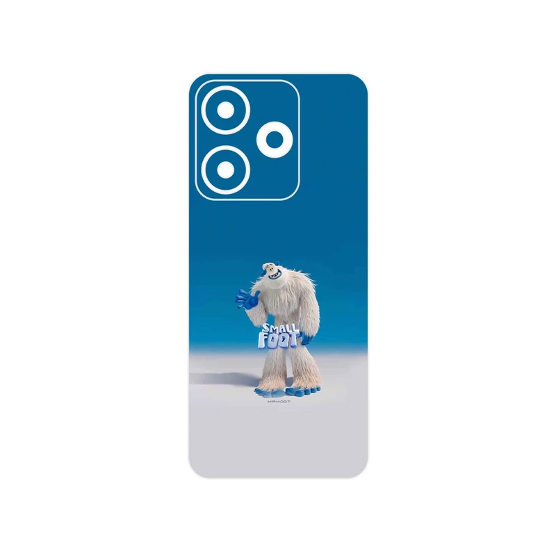 برچسب پوششی ماهوت مدل Smallfoot مناسب برای گوشی موبایل شیائومی Redmi 13x