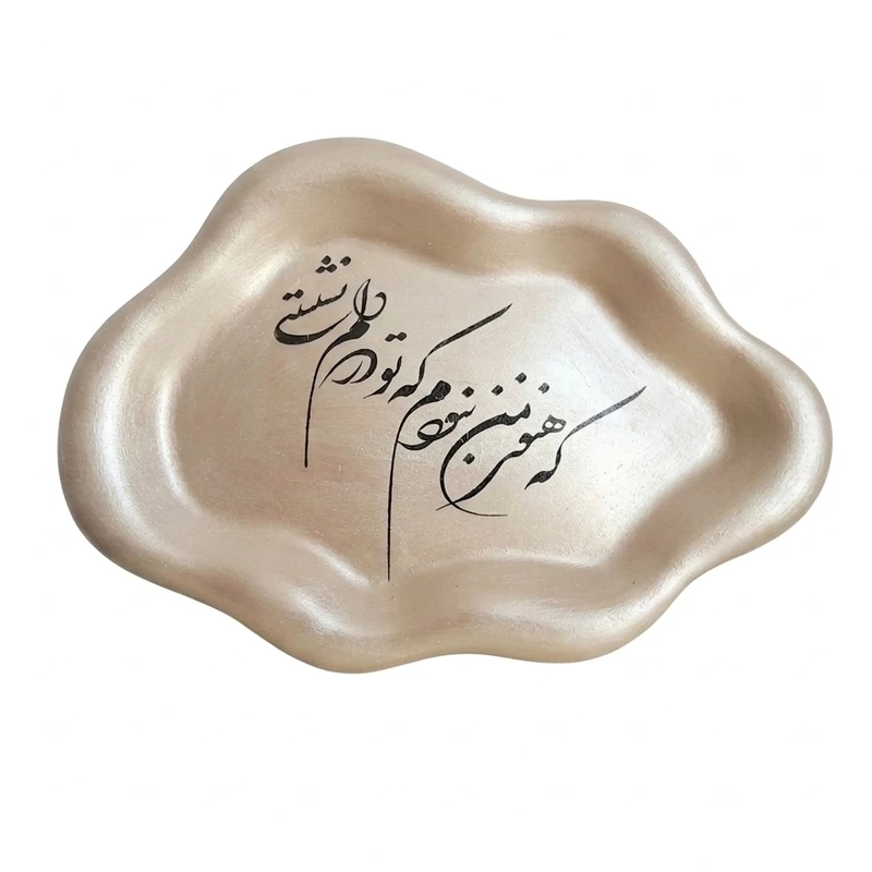 دیوارکوب طرح شعر مدل صدف