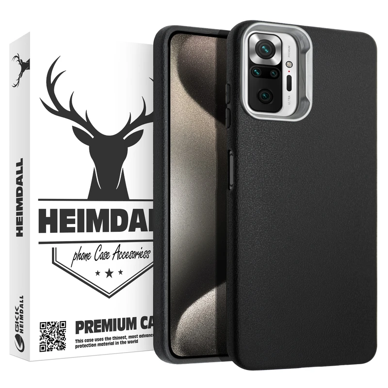 کاور جی کی کی مدل LEATHER مناسب برای گوشی موبایل شیائومی Redmi Note 10 Pro / Note 10 Pro Max