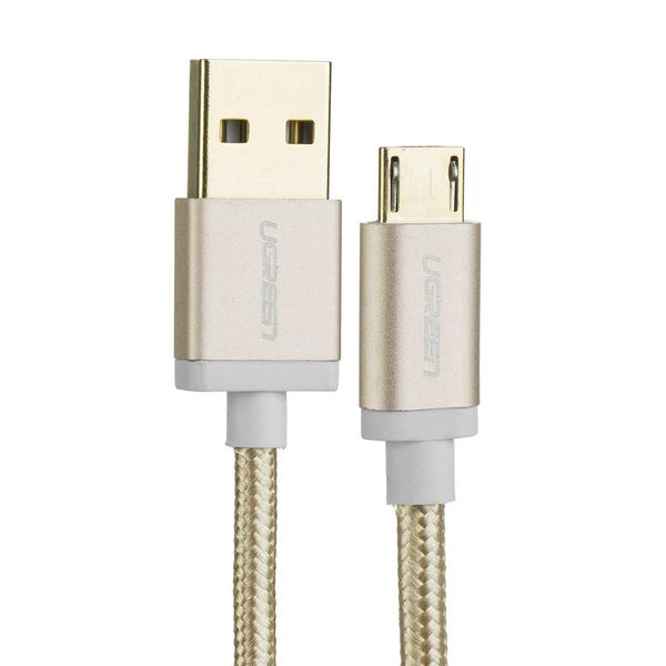 کابل تبدیل USB به microUSB یوگرین مدل US134 طول 1.5 متر کابل تبدیل USB به microUSB یوگرین مدل US134 طول 1.5 متر