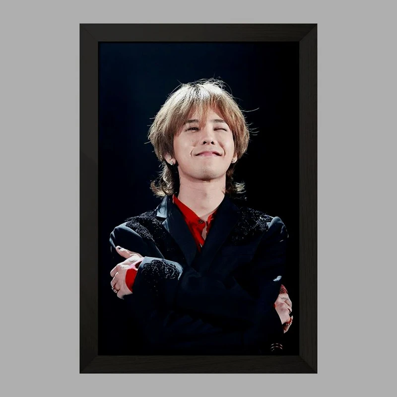 تابلو خندالو مدل جی دراگون گروه بیگ بنگ BIGBANG  کد 12574