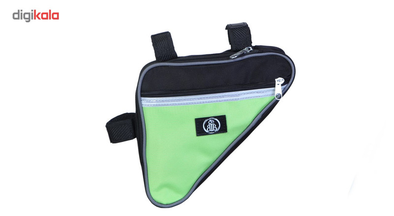 کیف زیر تنه دوچرخه طرح سه گوش کد MG17 سایز بزرگ