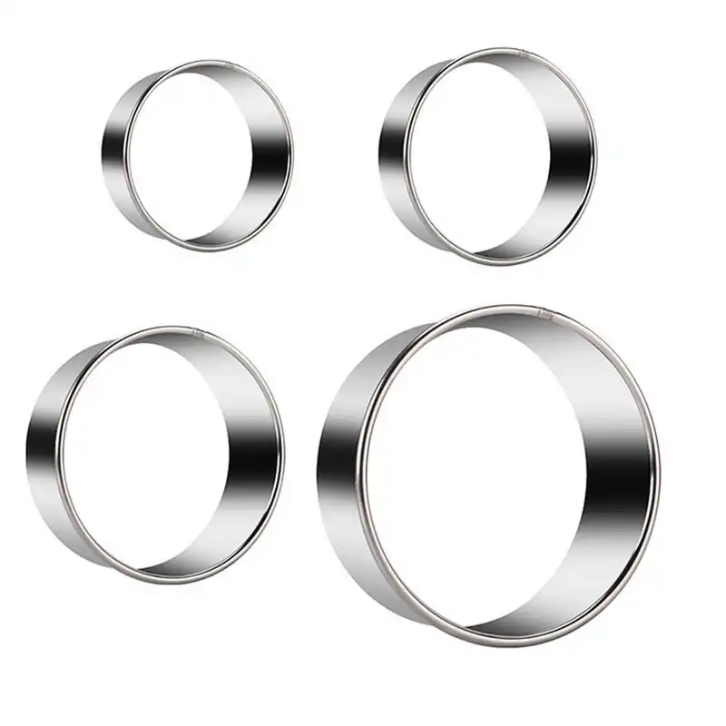 کاتر شیرینی کیک باکس کد 1111 بسته 4 عددی