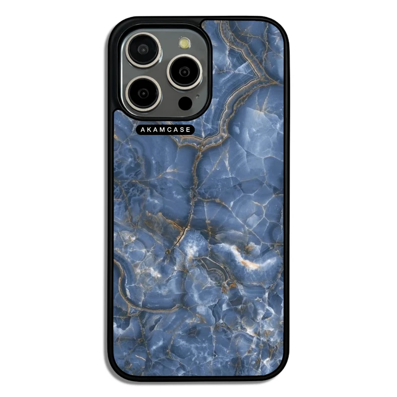 کاور آکام مدل AMC-WA15PROMAX-MARBLE-26 مناسب برای گوشی موبایل اپل iPhone 15 Pro Max