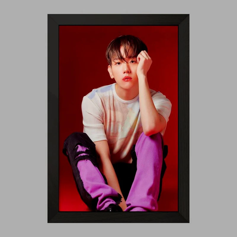 تابلو خندالو مدل بکهیون گروه اکسو EXO  کد 13621