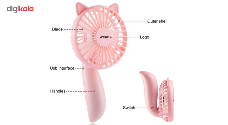 پنکه همراه شارژی جوی روم مدل Cy173