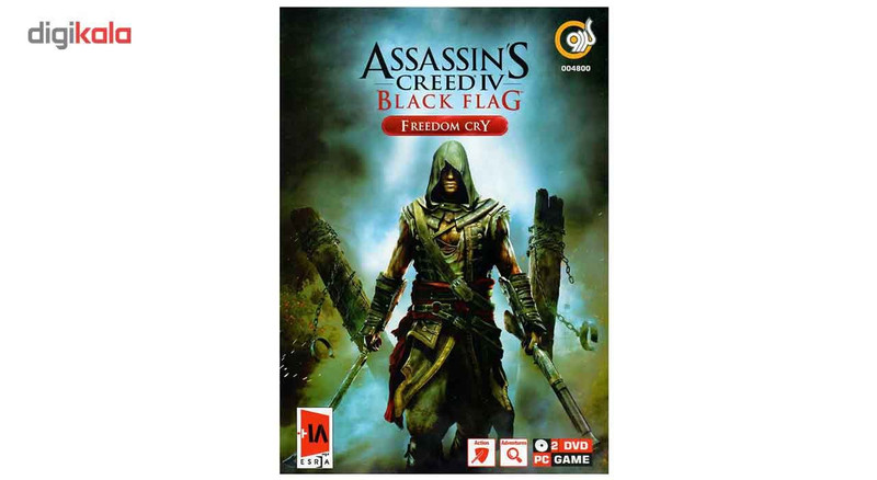 بازی کامپیوتری Assassins Creed IV Black Flag مخصوص PC