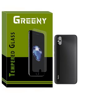  محافظ لنز دوربین گیرینی مدل LNZGR مناسب برای گوشی موبایل شیائومی Redmi 9a 