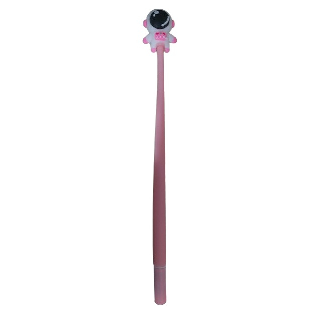 مداد مشکی مدل بینهایت  ژله ای طرح فضانورد کد 001