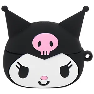 کاور پنتر طرح Kuromi مناسب برای کیس اپل ایرپاد 4 / 4ANC